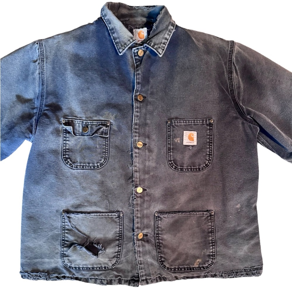 Vintage Blanket Lined Carhartt Chore Coat